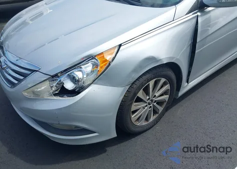 2014 Hyundai Sonata Limited from USA, damaged, VIN 5NPEC4AC7EH853311